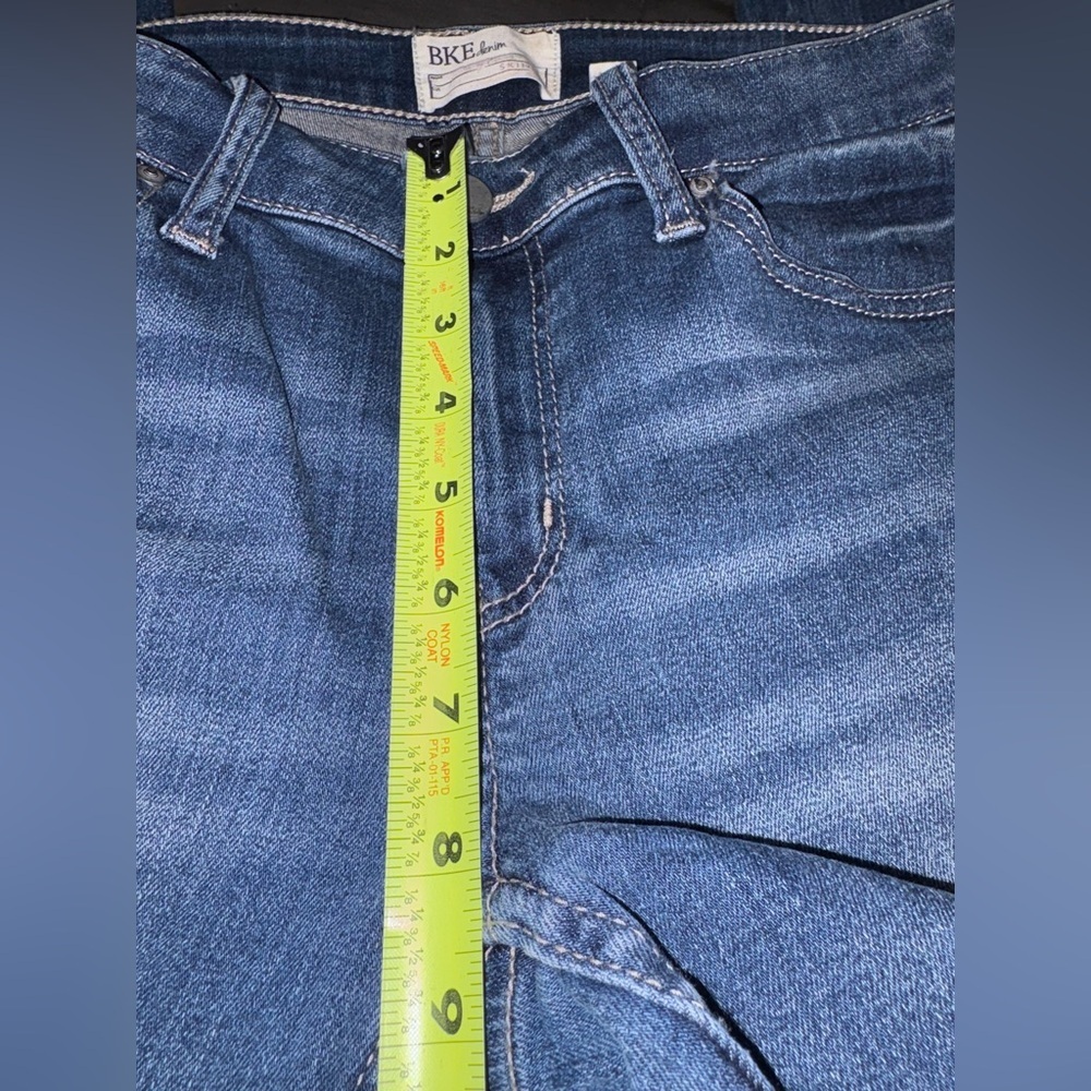 BKE Denim Payton Skinny Jeans Women’s 28R Medium Wash Stretch - Picture 4 of 12